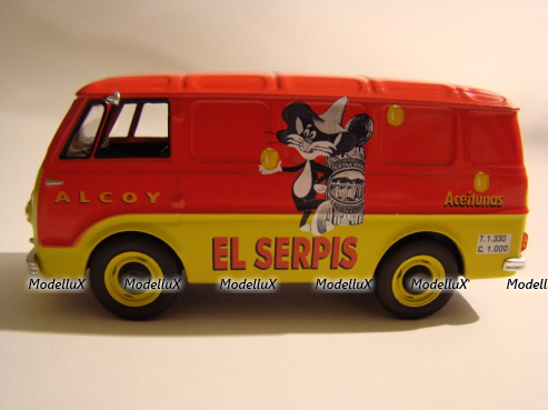 Alfa Romeo Fadisa el Serpis, Altaya 1:43