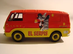 Alfa Romeo Fadisa el Serpis, Altaya 1:43
