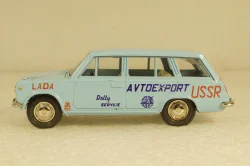 Ваз-2102 Ралли, июль 89г., Тантал/Радон 1:43