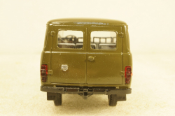 Уаз-3962, хаки, Агат 1:43