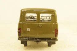 Уаз-3962, хаки, Агат 1:43