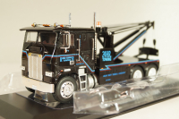 Freightliner FLA 1984, from movie "Terminator 2 (Judgment Day) black, 9664, Greenlight 1:43