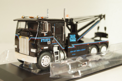 Freightliner FLA 1984, from movie "Terminator 2 (Judgment Day) black, 9664, Greenlight 1:43