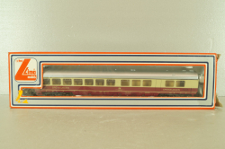 Вагон-ресторан,  4-х осный, DB, #61 80 88-80 021-3, maroon/beige/silver, 309217, Lima 1:87 HO