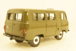 Уаз-3962, хаки, Агат 1:43