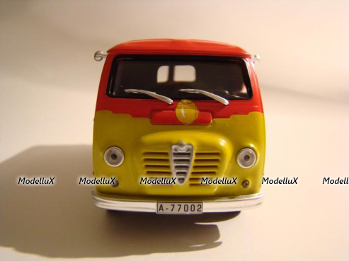 Alfa Romeo Fadisa el Serpis, Altaya 1:43