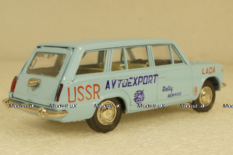 Ваз-2102 Ралли, июль 89г., Тантал/Радон 1:43