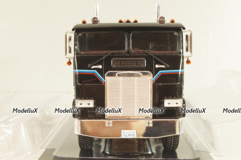 Freightliner FLA 1984, from movie "Terminator 2 (Judgment Day) black, 9664, Greenlight 1:43