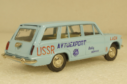 Ваз-2102 Ралли, июль 89г., Тантал/Радон 1:43
