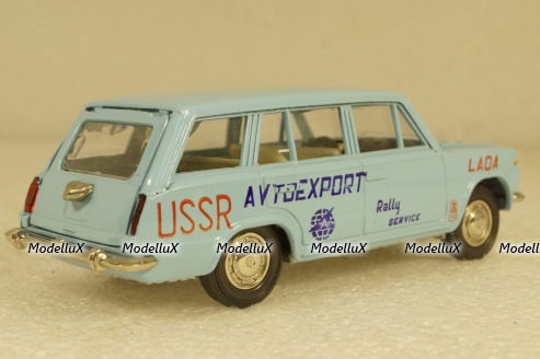 Ваз-2102 Ралли, июль 89г., Тантал/Радон 1:43