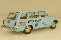Ваз-2102 Ралли, июль 89г., Тантал/Радон 1:43