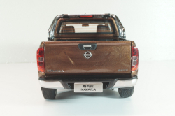 Nissan Navara (D23) 2017, brown met, Paudi 1:18