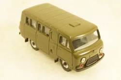 Уаз-3962, хаки, Агат 1:43