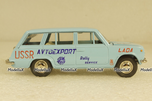 Ваз-2102 Ралли, июль 89г., Тантал/Радон 1:43