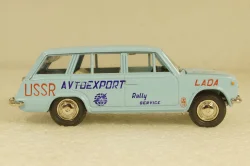 Ваз-2102 Ралли, июль 89г., Тантал/Радон 1:43