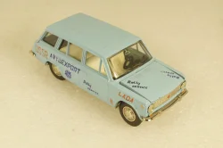 Ваз-2102 Ралли, июль 89г., Тантал/Радон 1:43