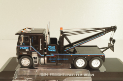Freightliner FLA 1984, from movie "Terminator 2 (Judgment Day) black, 9664, Greenlight 1:43