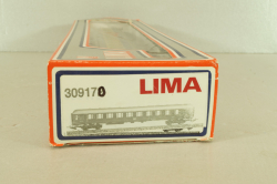 Вагон-ресторан,  4-х осный, DB, #61 80 88-80 021-3, maroon/beige/silver, 309217, Lima 1:87 HO