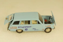 Ваз-2102 Ралли, июль 89г., Тантал/Радон 1:43