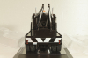 Freightliner FLA 1984, from movie "Terminator 2 (Judgment Day) black, 9664, Greenlight 1:43