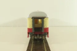 Вагон-ресторан,  4-х осный, DB, #61 80 88-80 021-3, maroon/beige/silver, 309217, Lima 1:87 HO