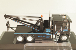 Freightliner FLA 1984, from movie "Terminator 2 (Judgment Day) black, 9664, Greenlight 1:43