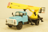 Газ-53 ВС-18 Краснодарец Автовышка, Компаньон 1:43