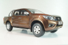 Nissan Navara (D23) 2017, brown met, Paudi 1:18