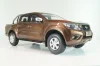 Nissan Navara (D23) 2017, brown met, Paudi 1:18