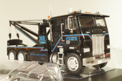 Freightliner FLA 1984, from movie "Terminator 2 (Judgment Day) black, 9664, Greenlight 1:43