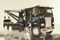 Freightliner FLA 1984, from movie "Terminator 2 (Judgment Day) black, 9664, Greenlight 1:43