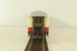 Вагон-ресторан,  4-х осный, DB, #61 80 88-80 021-3, maroon/beige/silver, 309217, Lima 1:87 HO