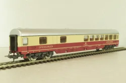 Вагон-ресторан,  4-х осный, DB, #61 80 88-80 021-3, maroon/beige/silver, 309217, Lima 1:87 HO