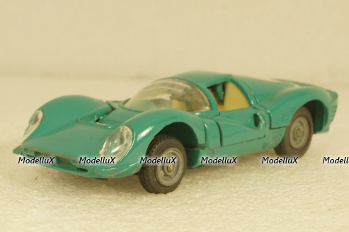 Ferrari P4, темно-серый Ремейк 1:43