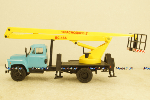 Газ-53 ВС-18 Краснодарец Автовышка, Компаньон 1:43