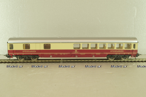 Вагон-ресторан,  4-х осный, DB, #61 80 88-80 021-3, maroon/beige/silver, 309217, Lima 1:87 HO