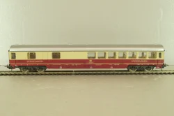 Вагон-ресторан,  4-х осный, DB, #61 80 88-80 021-3, maroon/beige/silver, 309217, Lima 1:87 HO
