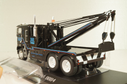 Freightliner FLA 1984, from movie "Terminator 2 (Judgment Day) black, 9664, Greenlight 1:43