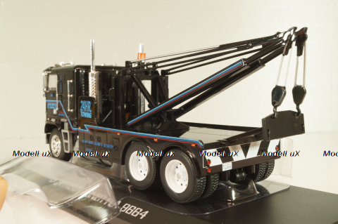 Freightliner FLA 1984, from movie "Terminator 2 (Judgment Day) black, 9664, Greenlight 1:43
