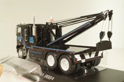 Freightliner FLA 1984, from movie "Terminator 2 (Judgment Day) black, 9664, Greenlight 1:43