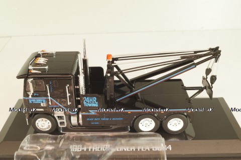 Freightliner FLA 1984, from movie "Terminator 2 (Judgment Day) black, 9664, Greenlight 1:43