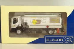 Renault Premium F3C SA fuel tanker, 1999, white, 114751, Eligor 1:43