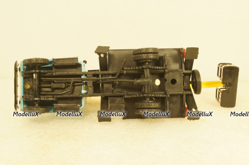 Газ-53 ВС-18 Краснодарец Автовышка, Компаньон 1:43