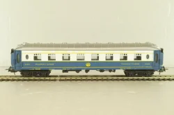 Вагон пассажирский Pullman 1-st classe, 4-х осный, DB, #90404, blue/white/silver, Lima 1:87 HO