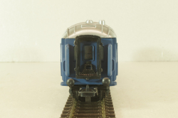 Вагон пассажирский Pullman 1-st classe, 4-х осный, DB, #90404, blue/white/silver, Lima 1:87 HO