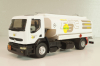 Renault Premium F3C SA fuel tanker, 1999, white, 114751, Eligor 1:43