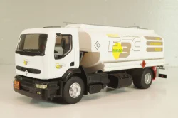 Renault Premium F3C SA fuel tanker, 1999, white, 114751, Eligor 1:43