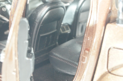 Nissan Navara (D23) 2017, brown met, Paudi 1:18