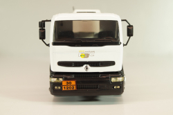 Renault Premium F3C SA fuel tanker, 1999, white, 114751, Eligor 1:43