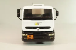 Renault Premium F3C SA fuel tanker, 1999, white, 114751, Eligor 1:43